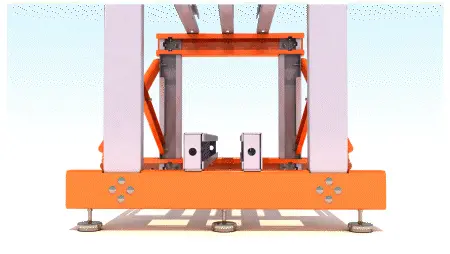 Lift Schraag Installatie-animatie
