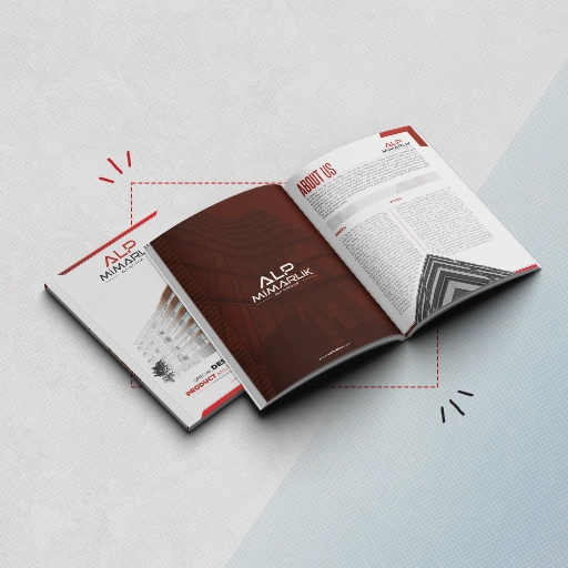 Alp Mimarlık Catalogus Ontwerp