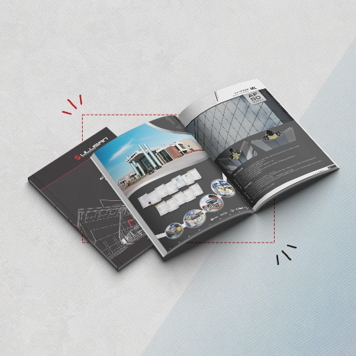 Ulusan Aluminium Catalogus Ontwerp