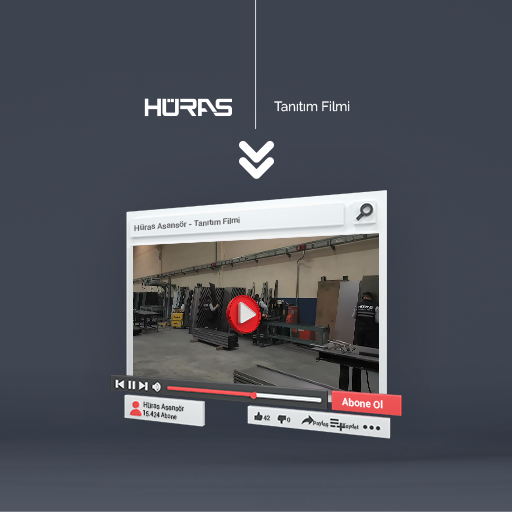 Hüras Asansör Promotiefilm