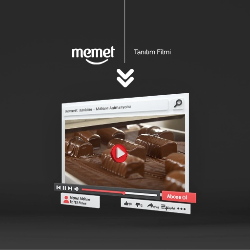 Memet Makine - Chocolade Machine Animatie