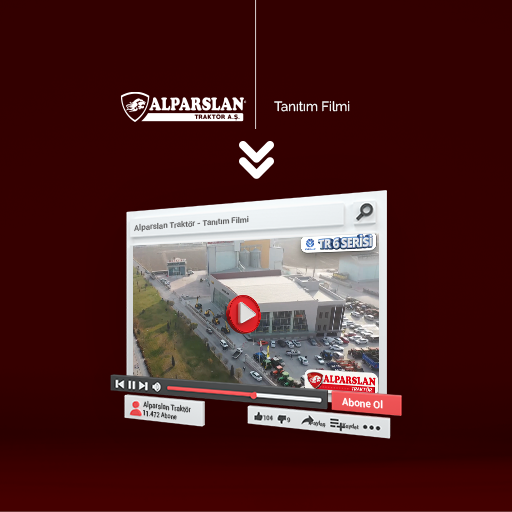 Alparslan Traktör Promotiefilm