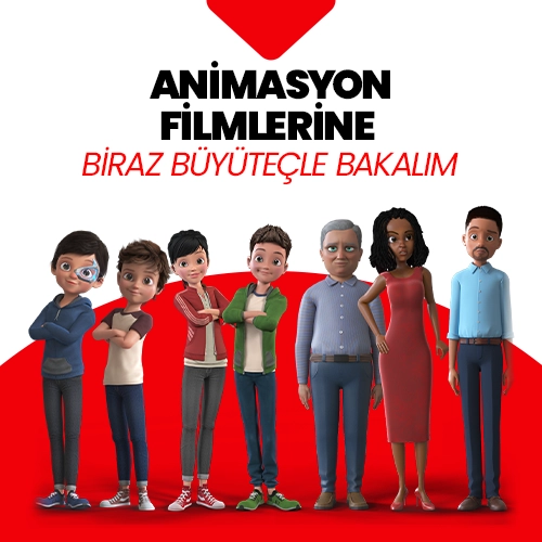 Laten we naar animatiefilms kijken met een vergrootglas